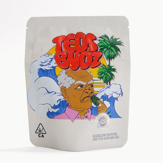 TEDS BUDZ - Rootbeer Jelly Roll - 1