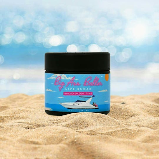 Tribe - Grand Daddy Pine - Live Sugar - Big Ass Baller - 14G - 1