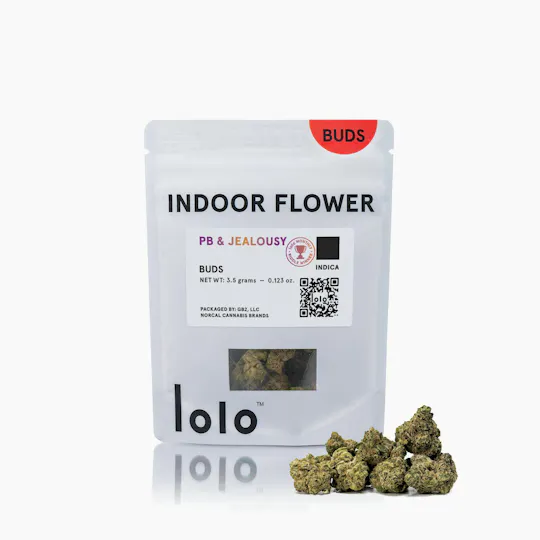 lolo - lolo | PB & Jealousy | Indoor Buds | 3.5g - 1