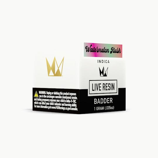 West Coast Cure - Watermelon Kush Live Resin Badder - 1