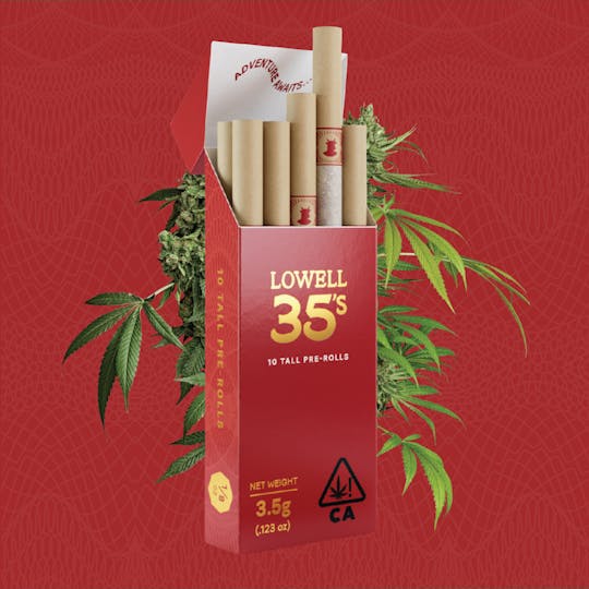 Lowell Herb Co. - Lowell 35's | 3.5g Pre-Roll Pack | Trailblazer (Sativa) - 1