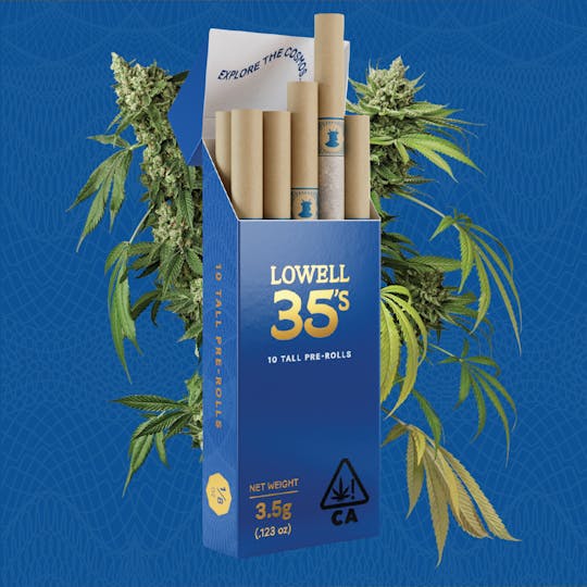 Lowell Herb Co. - Lowell 35's | 3.5g Pre-Roll Pack | Stargazer (Indica) - 1