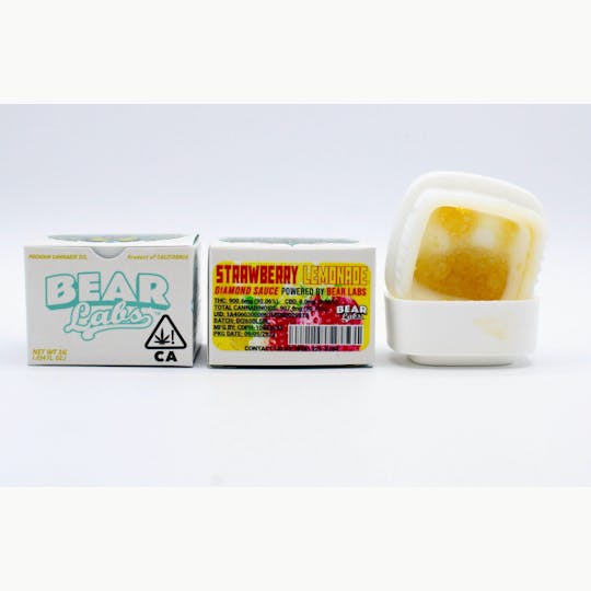 Bear Labs - Strawberry Lemonade Diamond Sauce - 1g - 1