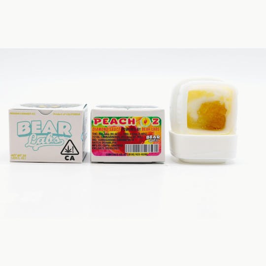 Bear Labs - Peach OZ Diamond Sauce - 1g - 1