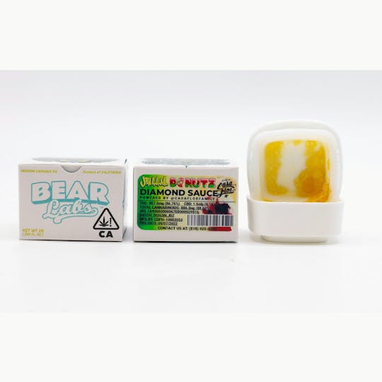 Bear Labs - Jelly Donutz Diamond Sauce - 1g - 1