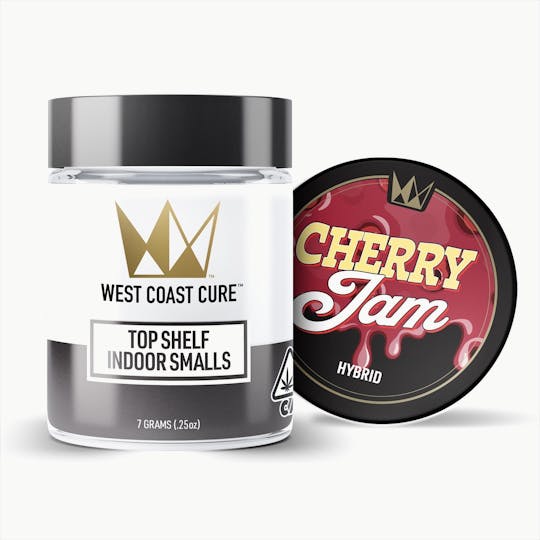 West Coast Cure - Cherry Jam - 7G Top Shelf Indoor Smalls - 1