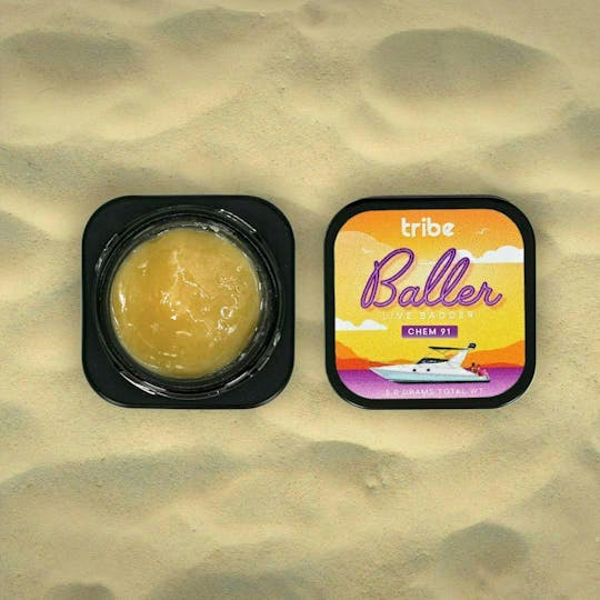 Tribe - Chem 91 - Live Badder - Baller - 5g - 1
