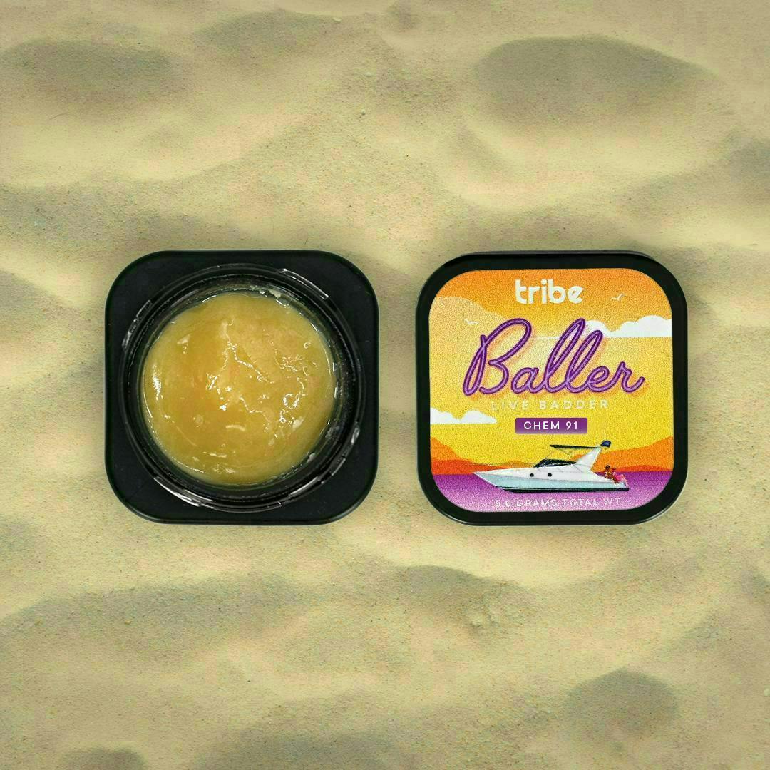Tribe - Tribe | Chem 91 | Live Badder Baller | 5g - 1