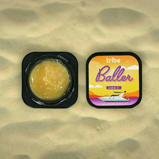 Tribe - Tribe | Chem 91 | Live Badder Baller | 5g - 1