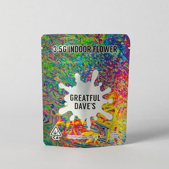 Grizzly Peak™ - Greatful Dave - Party Pack - 1