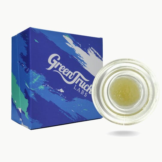 Green Truck - Cured Badder (Pre-Packed) - Gypsy Road - Nutraleaf / Green Truck - 1