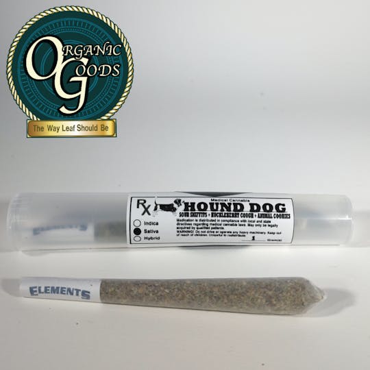 Organic Goods - Grumpy Old Man Pre-Roll 1g - 1