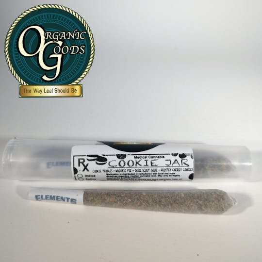 Organic Goods - Cookie Jar Pre-Roll 1g - 1