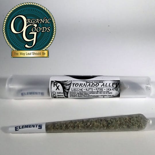 Organic Goods - Organic Goods Pre-Roll Tornado Alley 1 G - 1