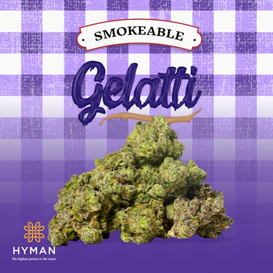 HYMAN - Smokable Gelatti | 3.5G Pre-Pack | HYMAN | MED - 1