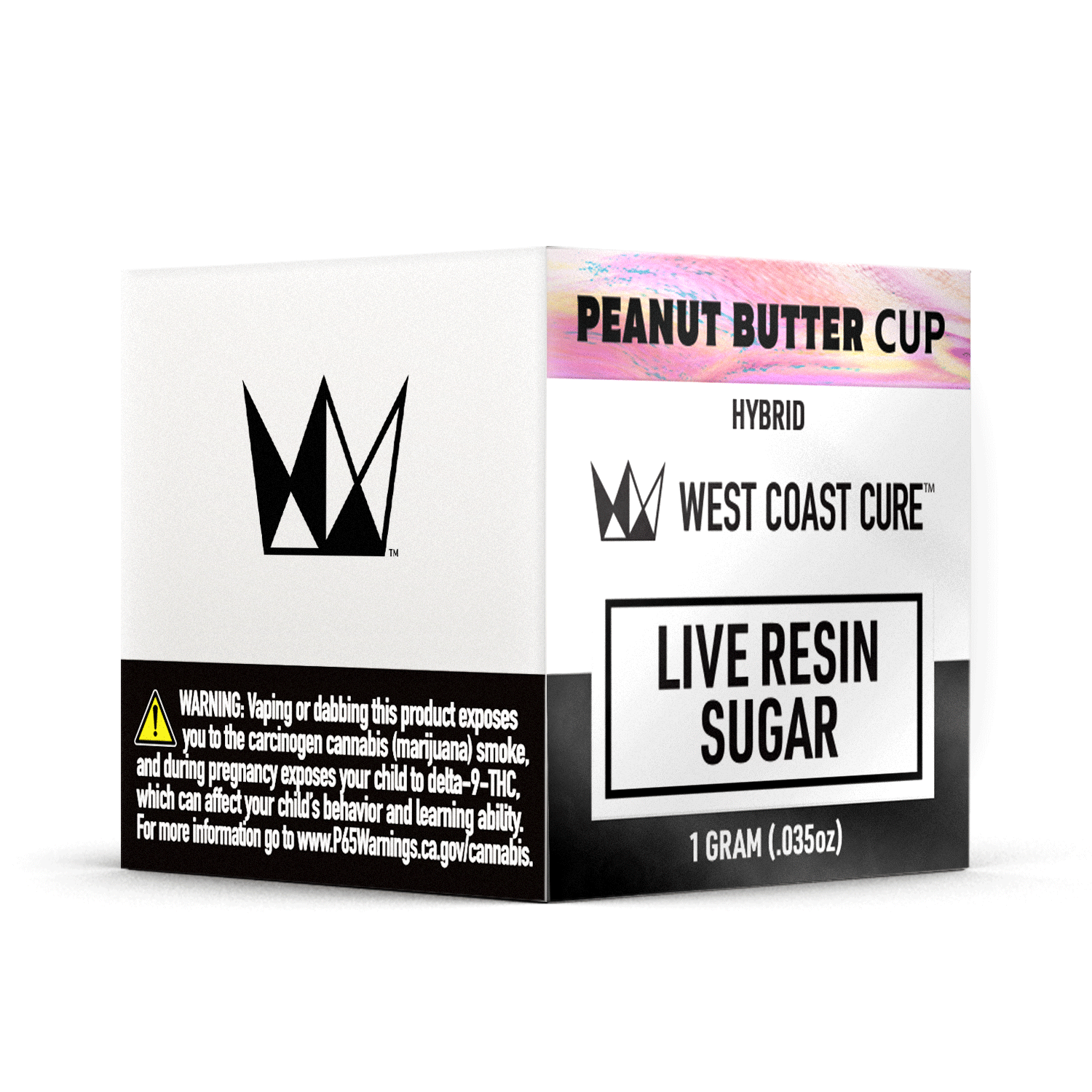 West Coast Cure - Peanut Butter Cup Live Resin Sugar - 1
