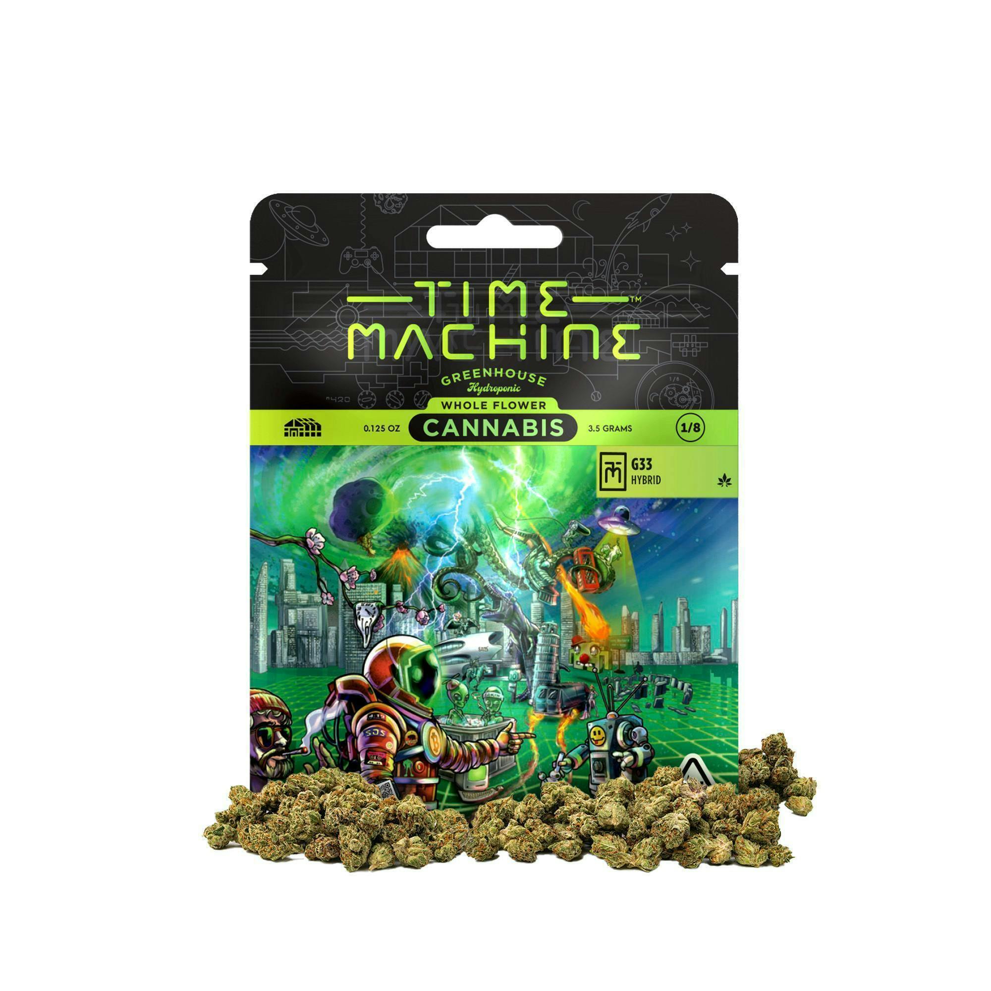 Time Machine - G33 | Big Buds | 3.5g - 1