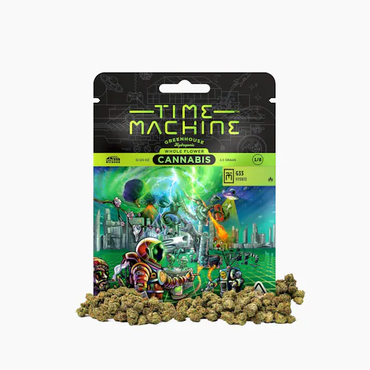 Time Machine - G33 | Big Buds | 3.5g - 1