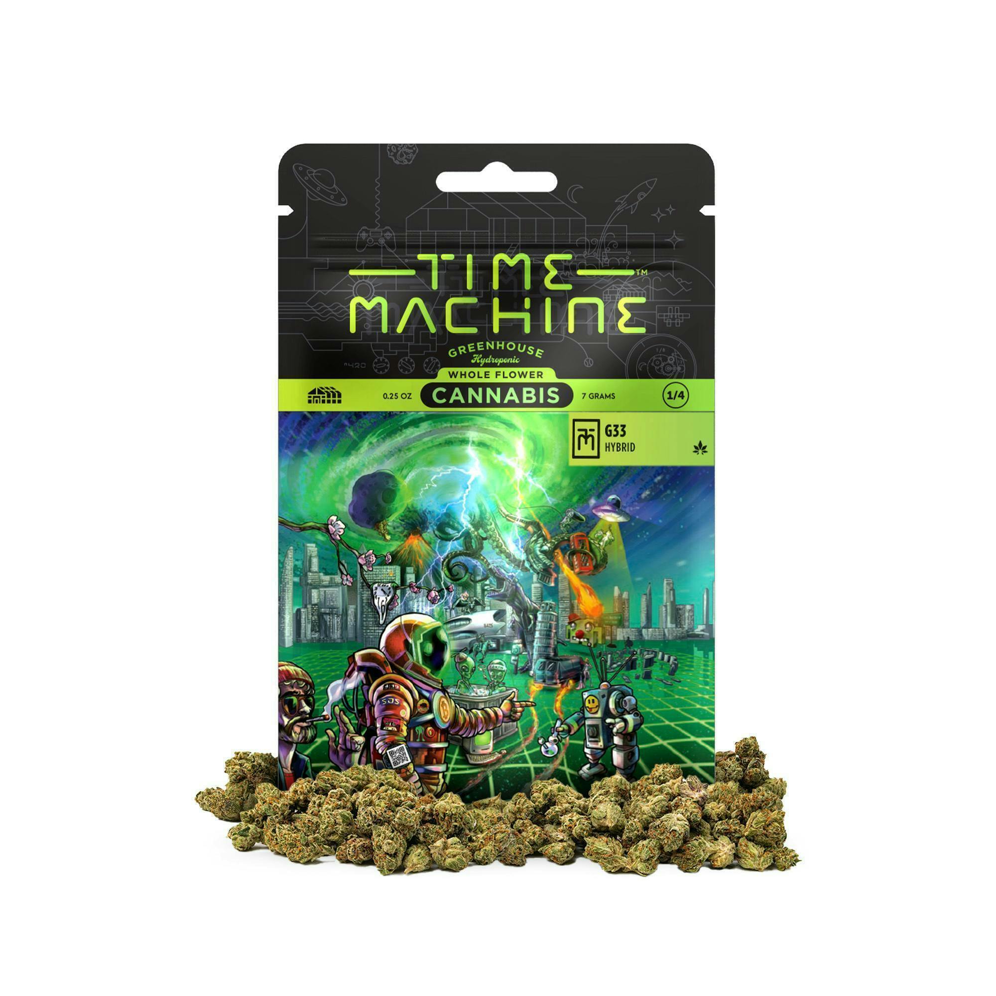 Time Machine - G33 | Big Buds | 7g - 1