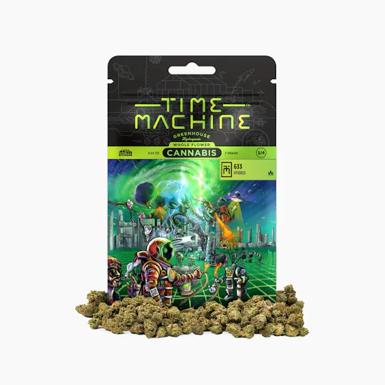 Time Machine - G33 | Big Buds | 7g - 1