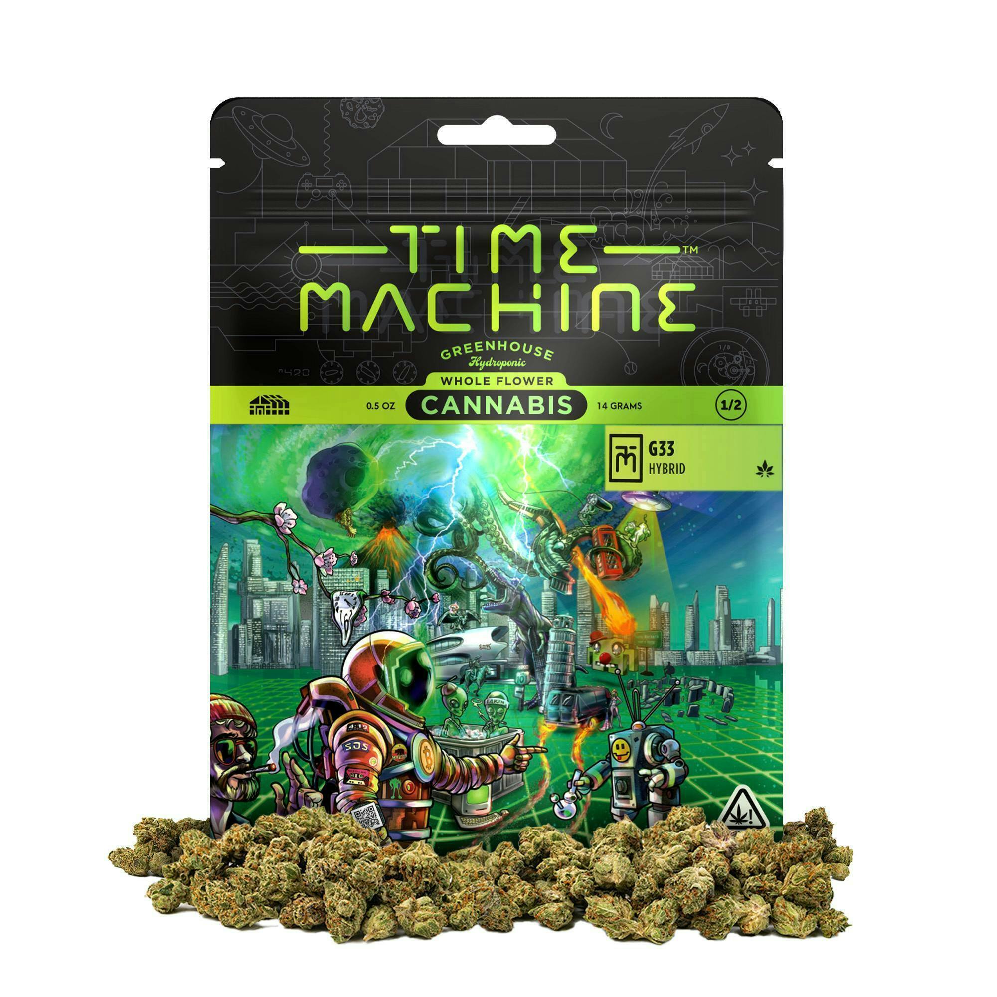 Time Machine - G33 | Big Buds | 14g - 1
