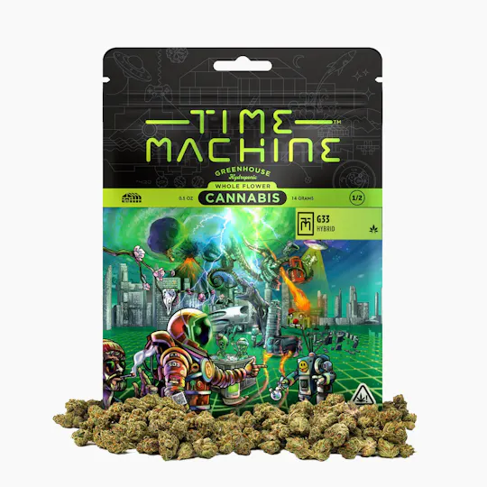 Time Machine - G33 | Big Buds | 14g - 1