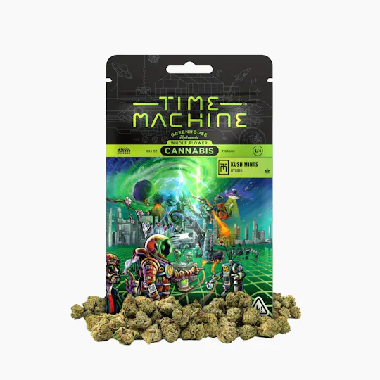 Time Machine - Kush Mints | Big Buds | 7g - 1