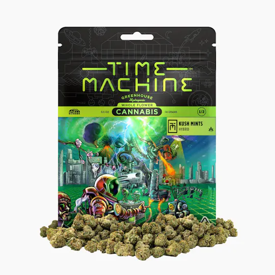 Time Machine - Kush Mints | Smalls | 14g - 1