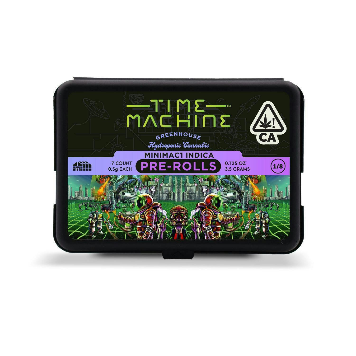 Time Machine - Mac 1 | Minis | 0.5g each | 7pk - 1