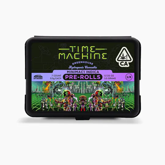 Time Machine - Mac 1 | Minis | 0.5g each | 7pk - 1