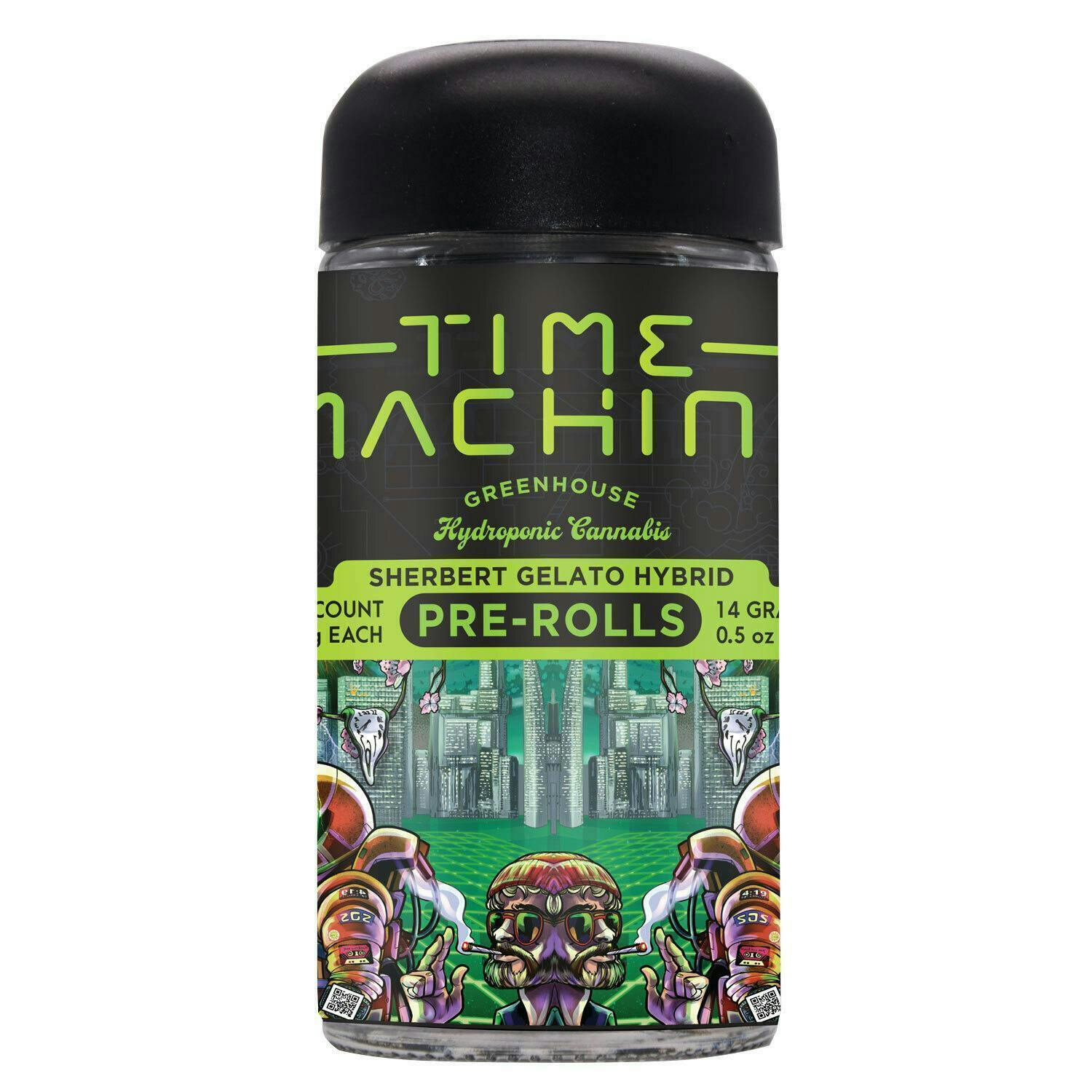 Time Machine - Sherbet Gelato | Minis | 0.5g each | 28pk - 1