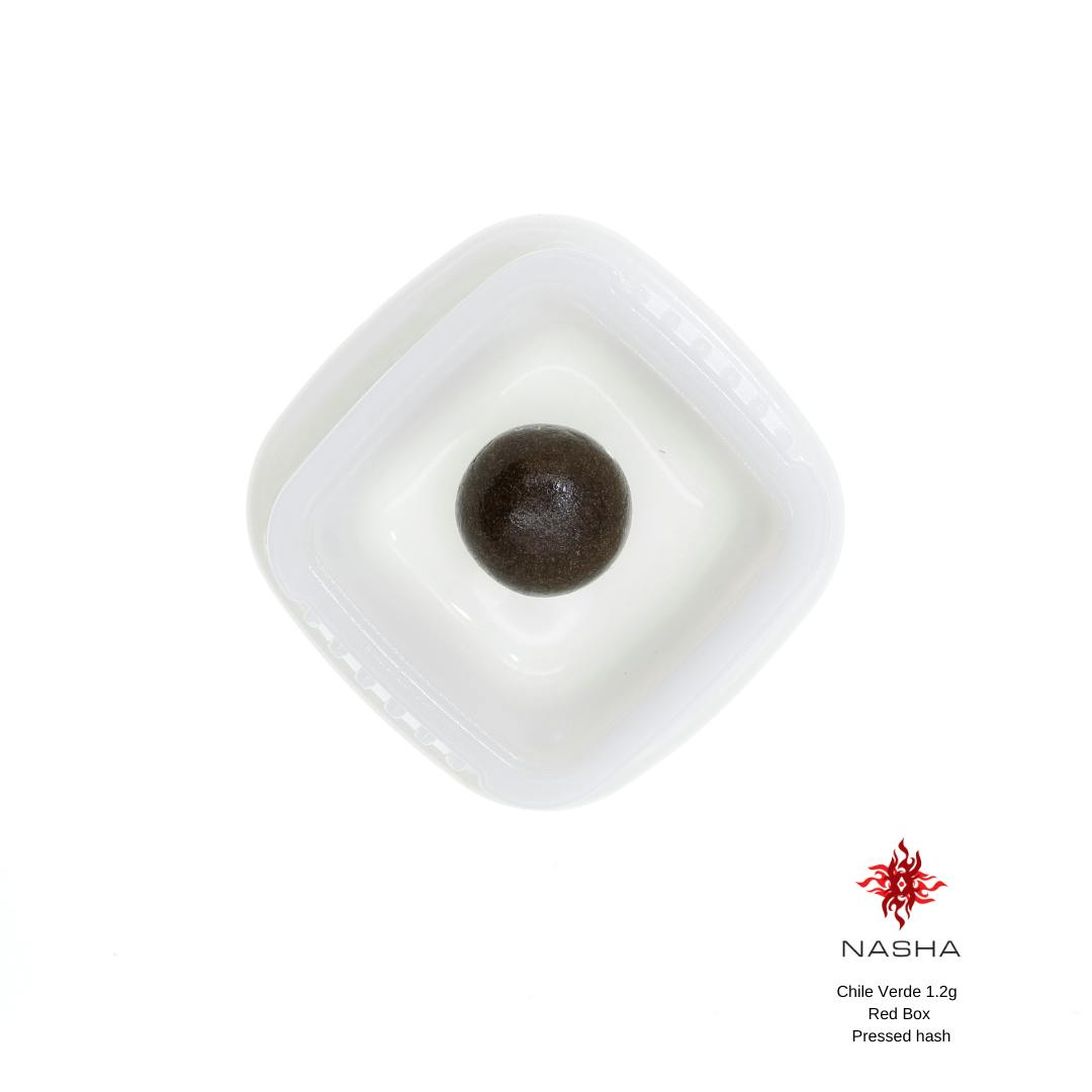 NASHA - Chile Verde 1.2g Red Pressed Hash - 1