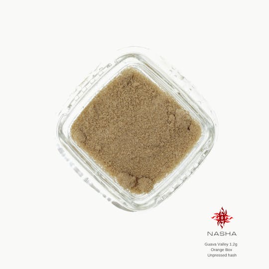 NASHA - Guava Valley 1.2g Orange Unpressed Hash (AlpenGlow) - 1