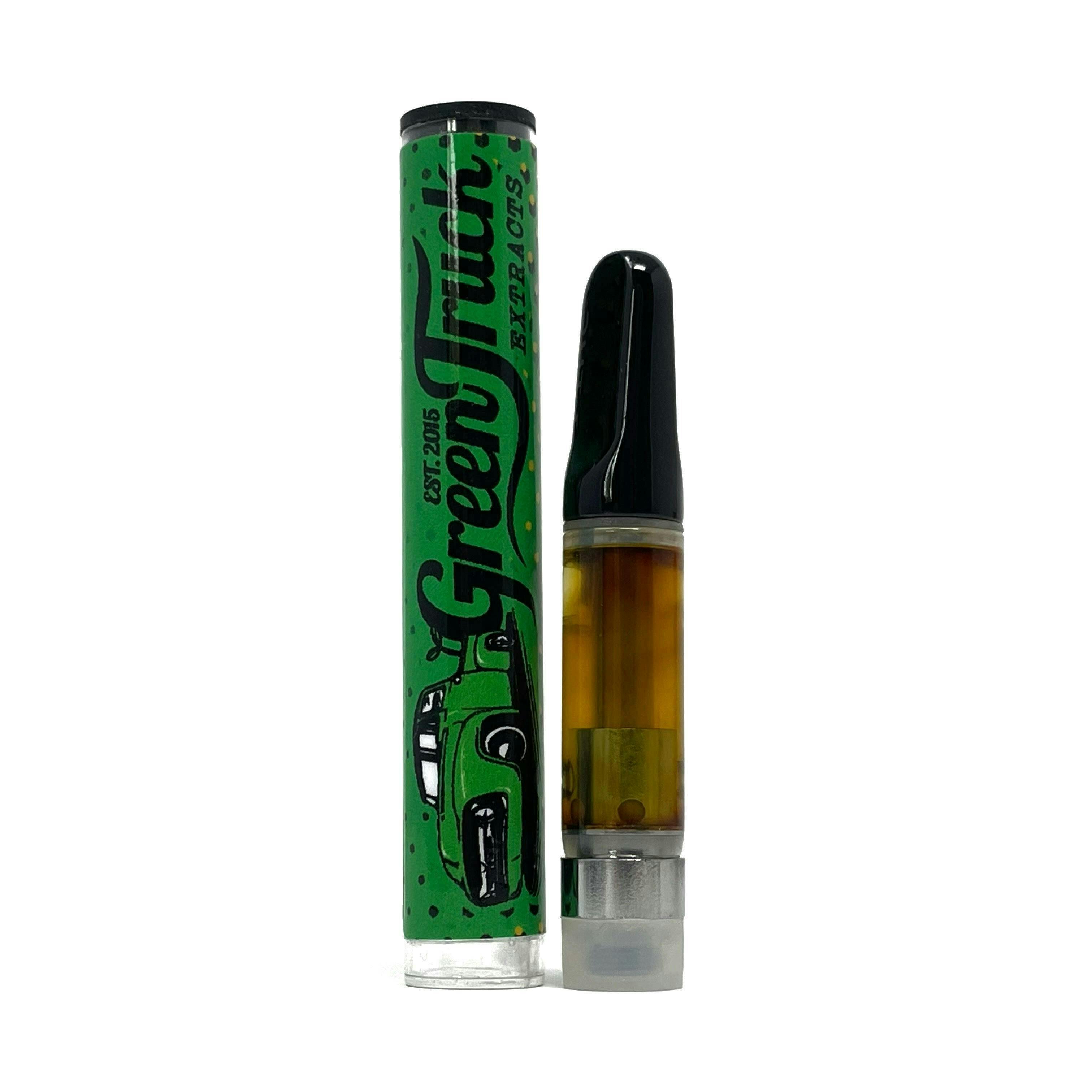 Green Truck - Cartridge - CBD Sunset Sherb - 1