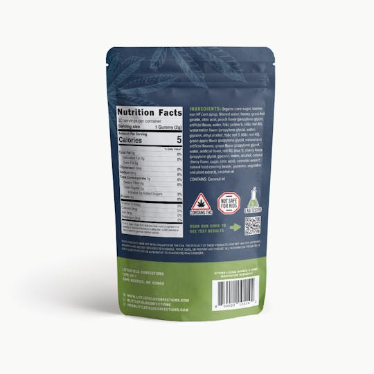 Littlefield Confections - Assorted THC Gummies 10mg/pc 300mg Total - 1