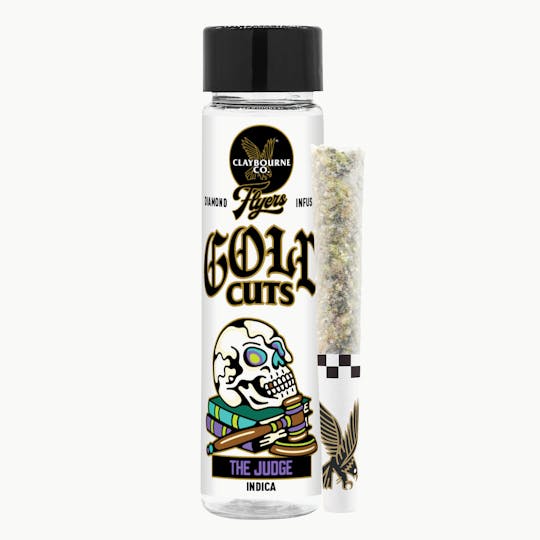 Claybourne Co. - The Judge (1g) - Diamond Infused Flyers - 1