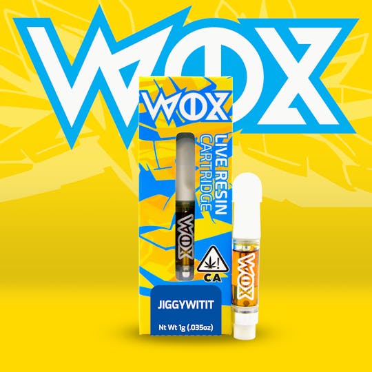 WOX - Jiggywitit Live Resin Cartridge - 1