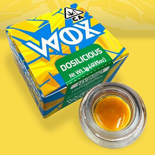 WOX - Dosilicious 1G Live Resin - 1