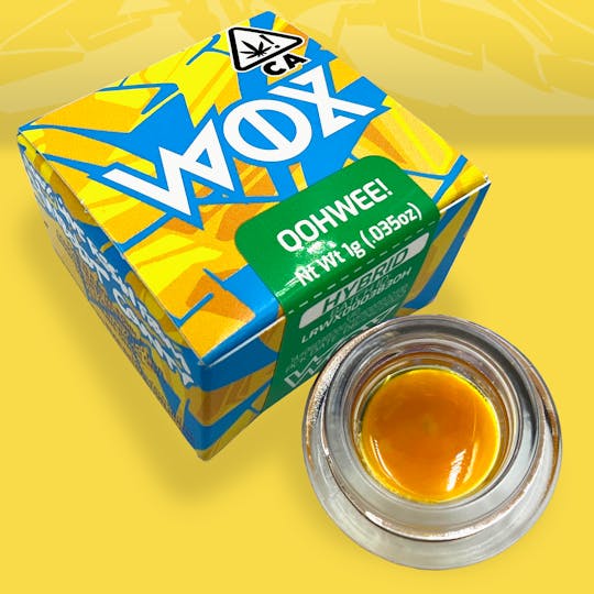 WOX - Oohwee! 1G Live Resin - 1
