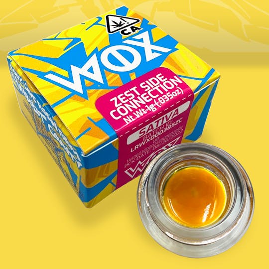 WOX - Zest Side Connection 1G Live Resin - 1