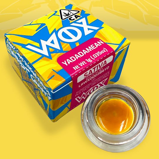 WOX - Yadadamean 1G Live Resin - 1