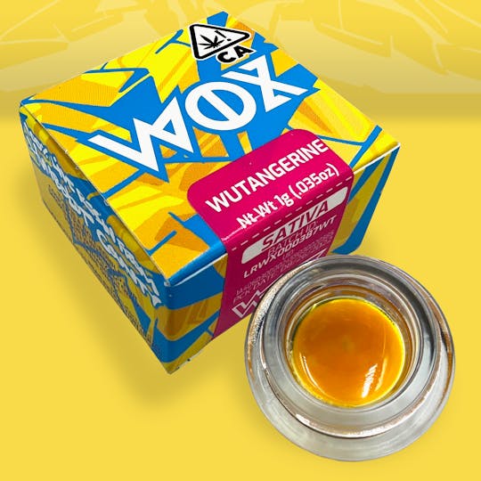 WOX - WuTangerine 1G Live Resin - 1