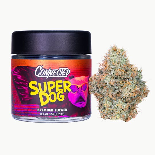Connected Cannabis Co. - Super Dog - Indoor - 1