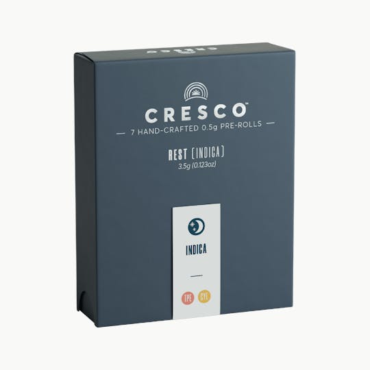 Cresco - Blueberry Cookies | Indica Shorties 3.5g 7pk - 1