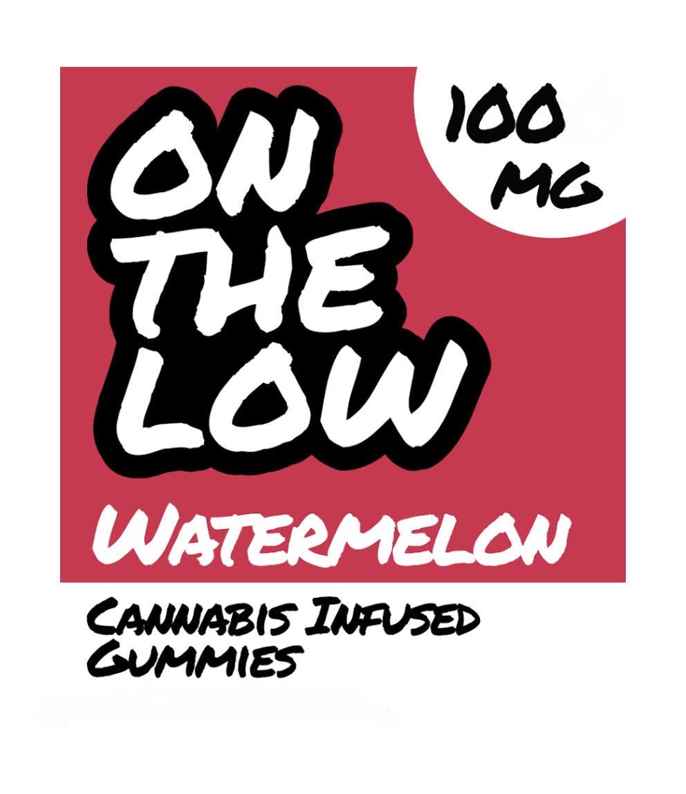 Pharmicated - OTL - Gummies - Watermelon (100MG) - 1
