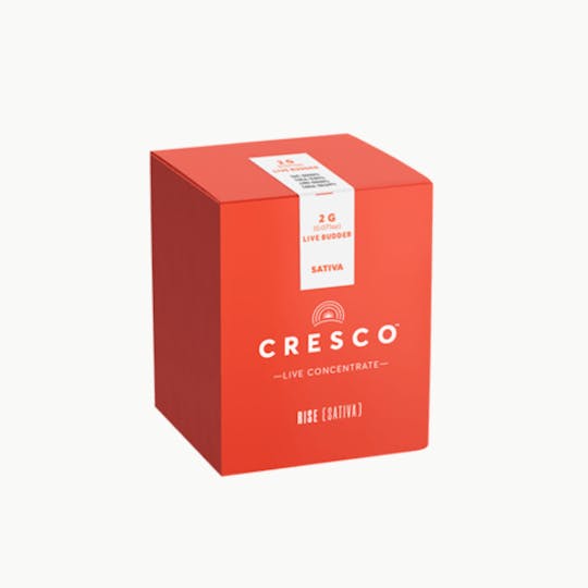 Cresco - Forbidden Z | Sativa Live Budder 2g - 1