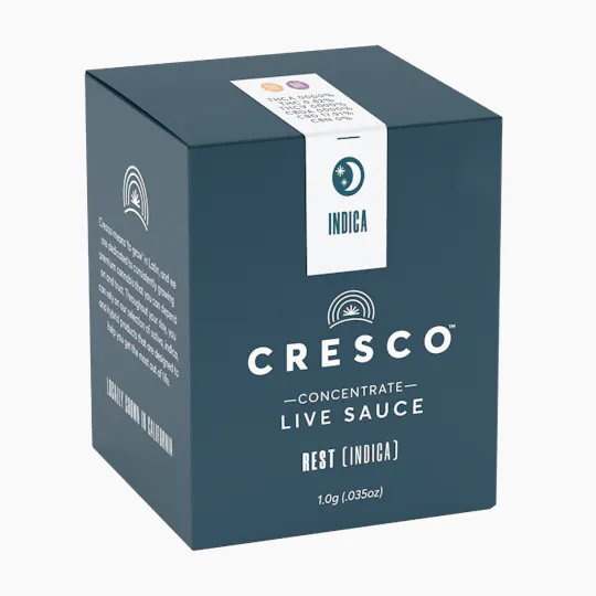 Cresco - Cresco | Glazed Apricot Gelato | Live Resin | Sauce | 1g - 1