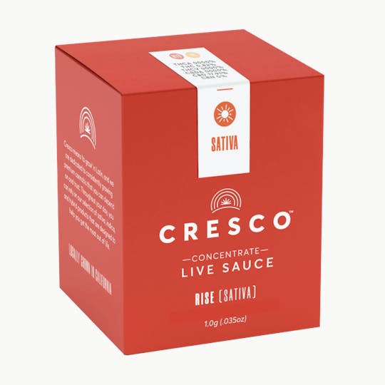 Cresco - Glazed Enigma | Sativa Live Sauce 1g - 1