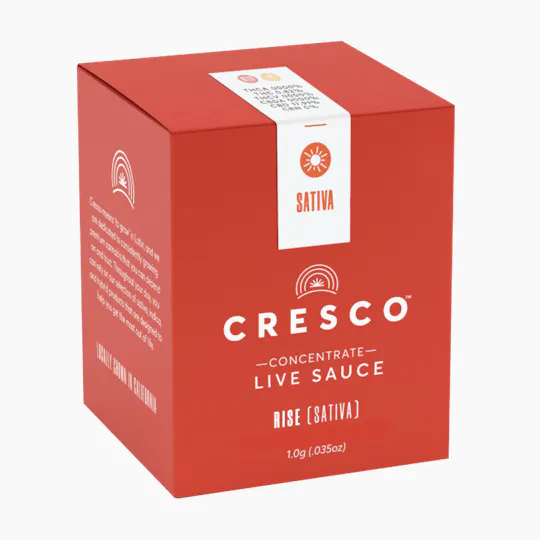 Cresco - Cresco | Glazed Enigma | Live Resin | Sauce | 1g - 1
