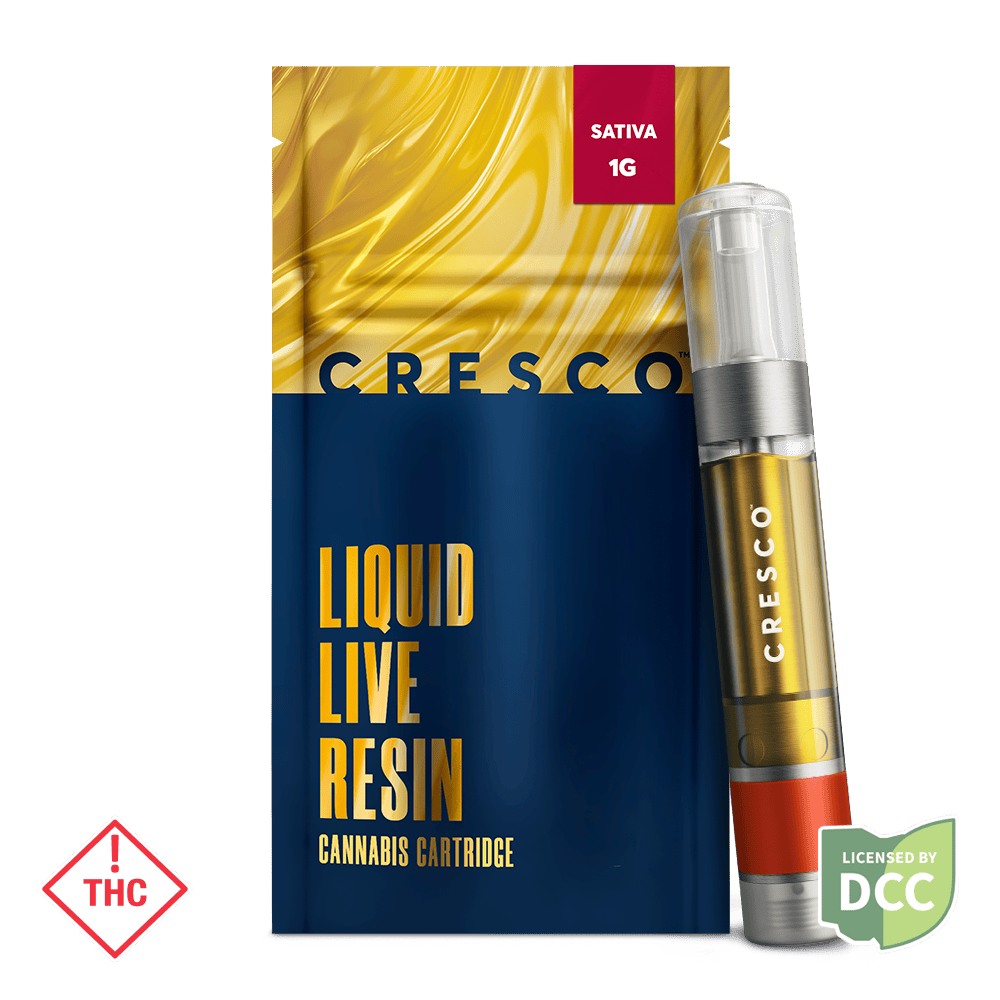Cresco - Cresco | Rollins | Live Resin Cartridge | 0.840g - 1